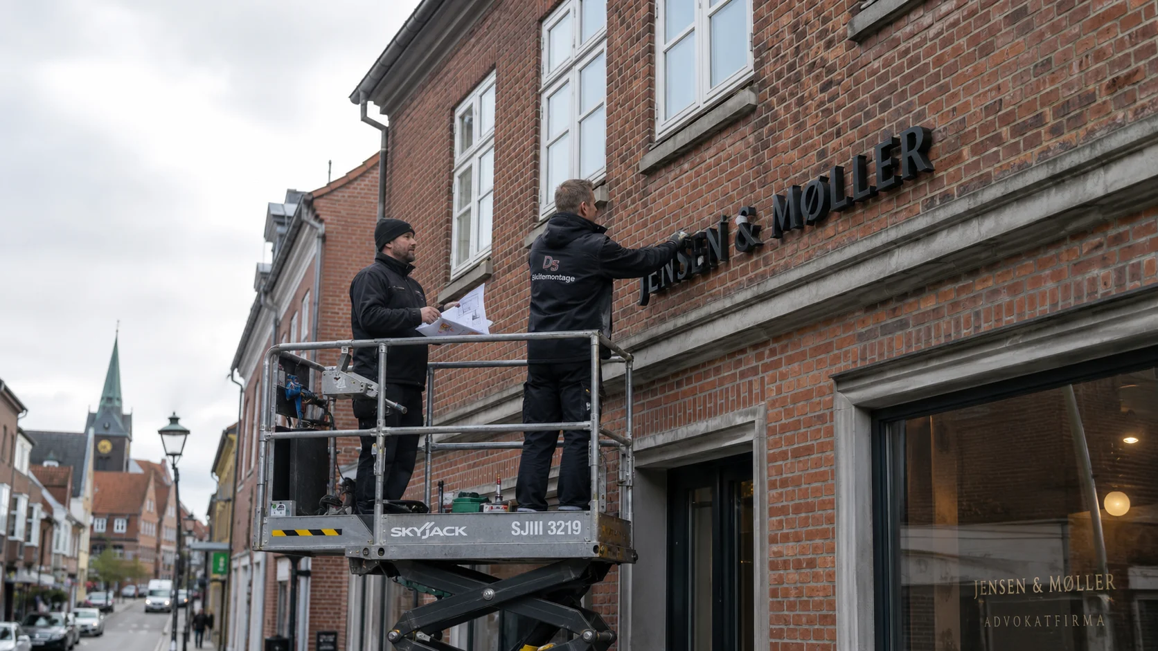 Fire regelsæt bestemmer over dit skilt