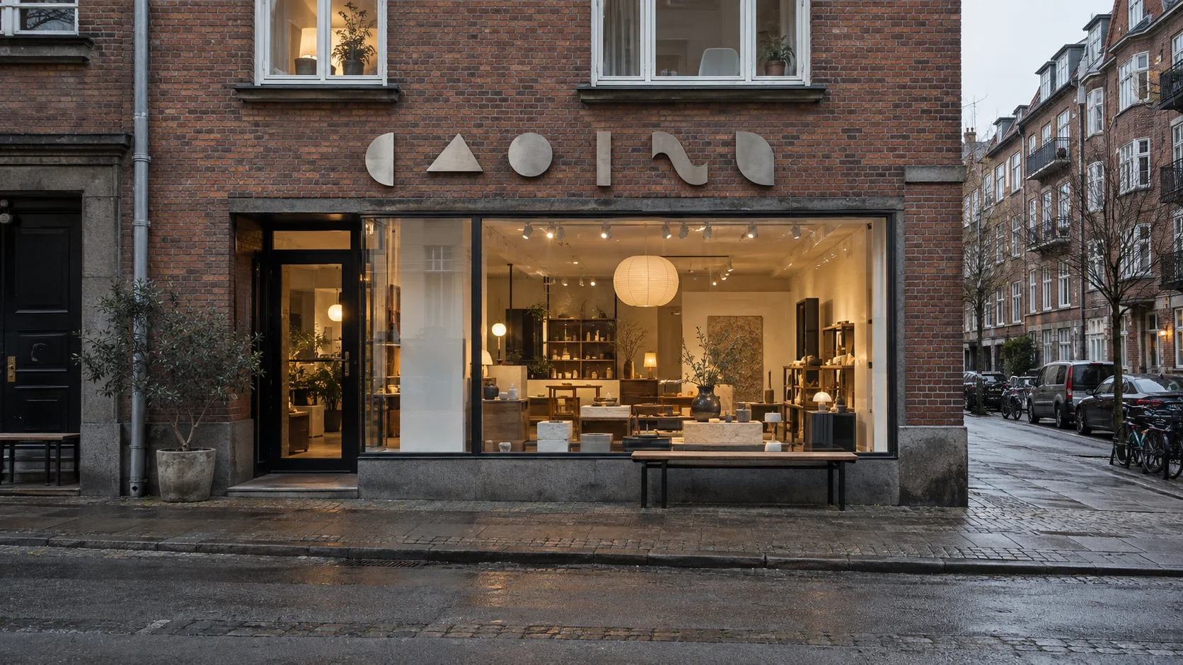 Lejekontrakten bestemmer over dit facadeskilt